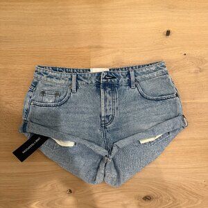 One Teaspoon Blue Jean Shorts